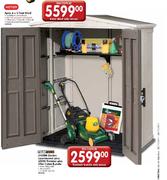 Keter Apex 6x3 Foot Shed