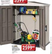 TrimTech 2400W Electric Lawnmower Plus 650W Trimmer plus 25cm Cable Bundle  