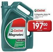 Castrol Magnatec Motor oil-5Ltr