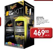 Megulars New Car Kit