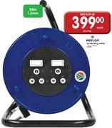 Reelco Double Plug Switch