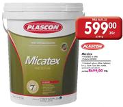 Plascon Micatex-20Ltr