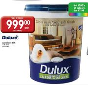 Dulux Luxurious Silk-20Ltr