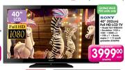 Sony Full HD LCD TV (KLV-40BX450)-40" (102cm) Each