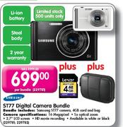 Samsung Digital Camera Bundle (ST77)