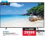 Samsung 85"(215cm) Smart QLED TV QA85Q60CAKXXA