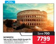 Skyworth 55"(140cm) Smart QLED Google TV 55SUE9500
