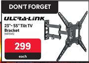 Ultra-Link 23"-55" Tilt TV Bracket 461545-Each