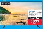 Samsung 65" (165cm) Smart UHD TV UA65CU7000KXXA