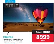 Hisense 65"(165cm) Smart UHD TV 65A6k