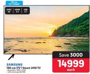 Samsung 75"(190cm) Smart UHD TV 460799
