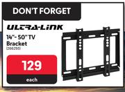 Ultra-Link 14"-50" TV Bracket 266293-Each