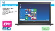 Dell 15.6" Inspiron Core i3 Notebook