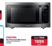 Toshiba 42Ltr Electronic Microwave ML-EM42P(BS 