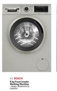 Bosch 9Kg Front Loader Washing Machine WGA144XVZA 