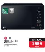 LG 42Ltr NeoChef Grill Microwave MH8265DIS 