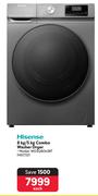 Hisense 8kg/5Kg Combo Washer Dryer WD3Q8043BT 
