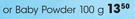 Clicks Baby Powder-100g