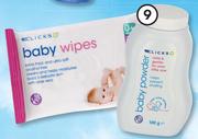 Clicks Baby Powder-100g