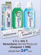 Sensodyne Dental Products-Each