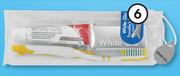 White Glo Dental Travel Kit