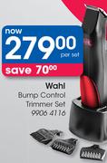 Wahl Bump Control Trimmer Set-Per Set