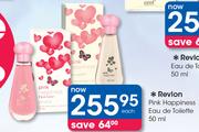 Revlon Pink Happiness Eau De Toilette-50ml Each