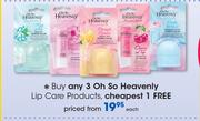 Oh So Heavenly Lip Care Products-Each