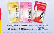 Softlips Lip Care Products-Each