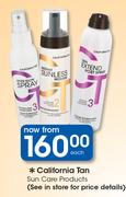 California Tan Sun Care Products-Each