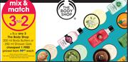 The Body Shop Body Butters-200ml Or Shower Gels-250ml Each