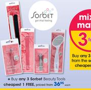 Sorbet Beauty Tools-Each