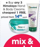 Himalaya Hand & Body Creams-Each