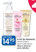 Oh So Heavenly Hand Creams(Excl.Collections)-Each