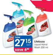 Lifebuoy Liquid Hand Wash-200ml Each