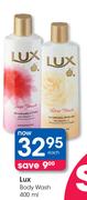 Lux Body Wash-400ml Each