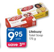 Lifebuoy Toilet Soap-175g Each
