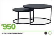 Romano Coffee Table 11-379