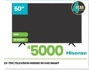 Hisense 50" UHD Smart Television 23-750