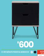 Morocco B/Suite Pedestal 