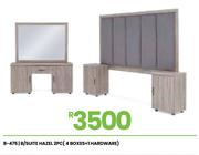 Hazel 2PC (4 Boxes + 1 Hardware) B/Suite 8-475 