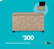 April 800 (1 Box) B/Suite Blanket Box 8-463