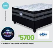 Edblo Daphne 152cm Double Support Queen Base Set 7-361