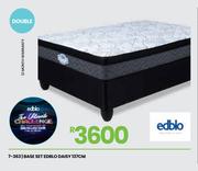 Edblo Daisy 137cm Double Base Set 7-363