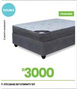 Eternity 137cm Double Base Set 7-373