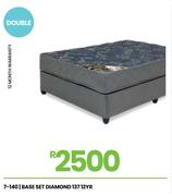 Diamond 137cm Double Base Set 12YR