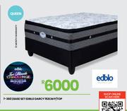 Edblo Darcy P/Top 152cm Queen Base Set 7-360