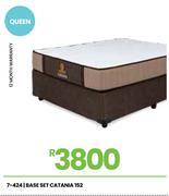 Catania 152cm Queen Base Set 7-424