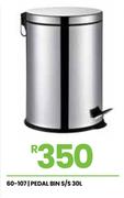 30Ltr S/S Pedal Bin 60-107