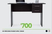 April Student Desk (2 Drawer) 40-1092